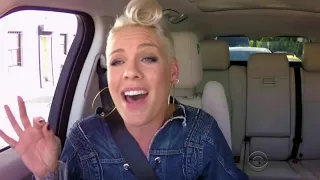 PINK - Carpool Karaoke (singing parts)