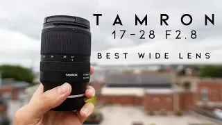Tamron 17-28mm f2.8 First Look Review - BEST Wide Lens for Sony Cameras