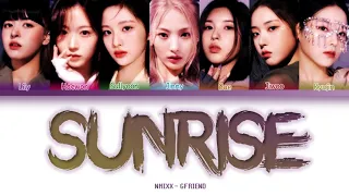 How would NMIXX sing "SUNRISE" (GFRIEND) | Lyrics color coded + Line distribution