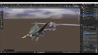 HTTYD Alpha Battle | Blender Animation Breakdown