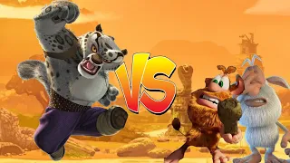 Booba VS Tai lung 2.0