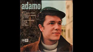 ADAMO – ( - LA VOCE DEL PADRONE QELP 8152 – 1966 - ) – FULL ALBUM