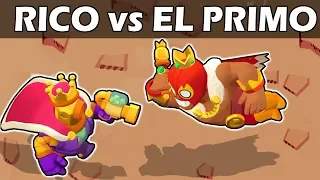 RICO vs El PRIMO | 25 Test | Batalla de reyes