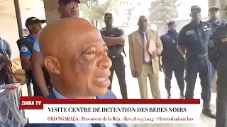 URGENT BRAZZAVILLE. Oko Ngakala face aux bébés noirs à Brazzaville (Texaco)