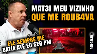 MEU VIZINHO SEMPRE ME ROUB4VA ATÉ EU VIRAR POLICIAL