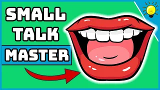 How to become a Small Talk MASTER  💥(10 Powerfull Tips) 🤯