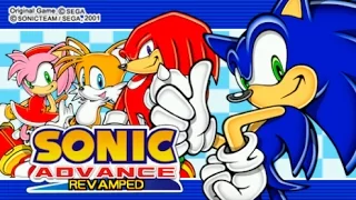 Sonic Advance Revamped (Demo) - Showcase - Fan Game