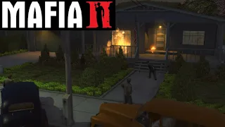 MAFIA II Разборки с Ирландцами | Игры на ПК без Комментариев | Ирландцы сожгли дом Вито