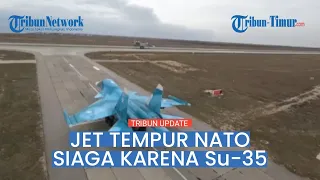 🔴 JET TEMPUR NATO SIAGA, Su-35 Rusia Dekati Perbatasan Polandia-Rumania