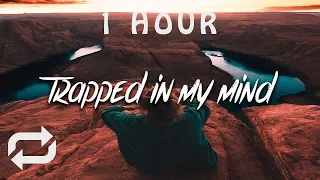 [1 HOUR 🕐 ] Adam Oh - Trapped In My Mind (Lyrics)  Lyric Video