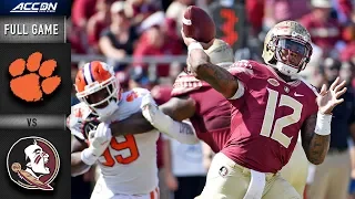 Clemson vs. Florida State Full Game | 2018 ACC Football