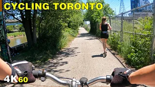Last Ride on the Lower Don Trail! Cycling Toronto on June 15, 2021