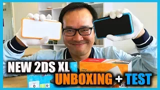 New 2DS XL : notre UNBOXING de la nouvelle console Nintendo