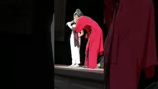 Диана Анкудинова спела с девочкой "Dernière Danse" | Волгоград | 14 июня 2023