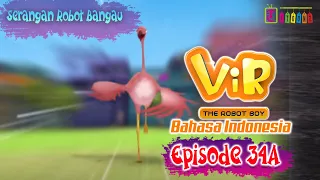 Vir The Robot Boy Eps 34A Full Version - Serangan Robot Bangau | Animasi India Series | Itoonz