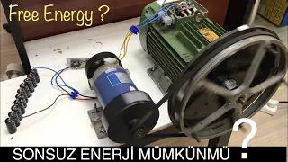 IS ENDLESS ENERGY POSSIBLE? IS THE CIRCULATION MACHINE HIDDEN FROM HUMANITY?