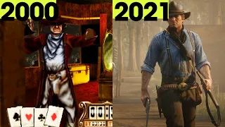 Evolution of Western Games 2000-2021