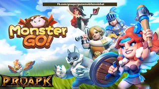 Monster GO! Gameplay Android / iOS