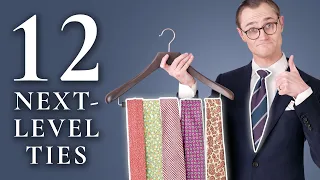 12 Ties for Menswear Experts - How Many Do YOU Own?