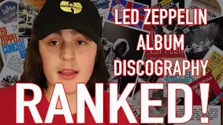 Led Zeppelin Album Discography RANKED! - The Vinyl Corner