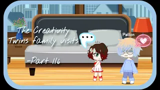 Sanders Sides families come to visit - 1/6 ‘The Creativity Twins Family’