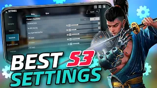 BEST SETTINGS IN S3 | New SENSITIVITY + HUD | BloodStrike Gameplay