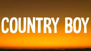 Alan Jackson - Country Boy (Lyrics)