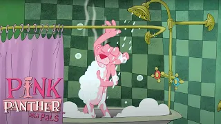 Pink Panther Uses All of The Hot Water | 35-Minute Compilation | Pink Panther and Pals
