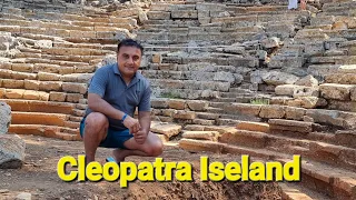 Historic Cleopatra Beach Island - Marmaris - Sedir Island - Boat Trip - Marmaris Holidays @vlog49eb