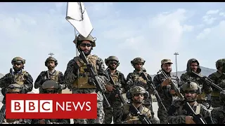 Taliban celebrate “moment of victory” after last foreign forces leave Afghanistan - BBC News