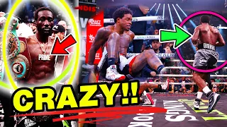 SÄVAGE!!! TERENCE CRAWFORD STOPS ERROL SPENCE JR. FULL FIGHT RECAP BY BOXINGEGO - REALEST BREAKDOWN