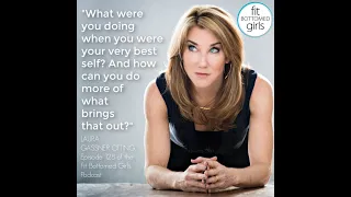 The Fit Bottomed Girls Podcast Ep 128: Laura Gassner Otting (author of "Limitless")