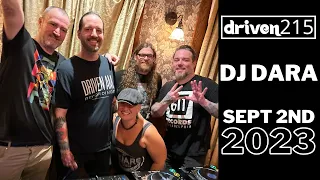 DJ DARA @ Driven215, Philly - September 2nd, 2023