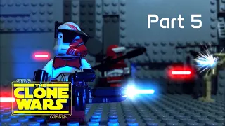 What if the Separatists attacked Coruscant earlier, Part 5 - Lego Star Wars stop motion