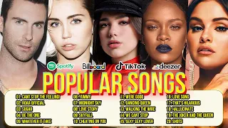 Miley Cyrus, Ed Sheeran, Maroon 5, Shawn Mendes, Justin Bieber | Billboard Hot 100 Songs of 2023