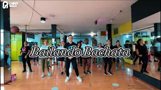 Bailando bachata - Chayanne - Coreografía Chino Soza