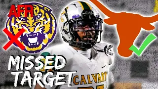 Stud LA RB Spurns LSU For Texas! | Why Tigers Offense Won't Miss A Beat