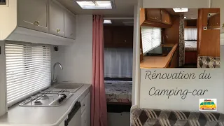 RENOVATION DE NOTRE CAMPING CAR - PARTIE 1