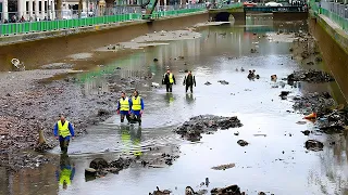 Scientists Drain A Lake And Make A Terrifying Discovery