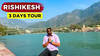 Rishikesh Tourist Places | Rishikesh Budget Tour | Rishikesh Trip | Rishikesh Vlog