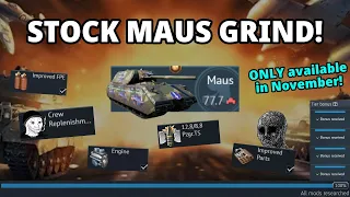 RARE Maus GRIND experience! (You can ONLY get it in NOVEMBER) | 100% COMPLETE!🔥