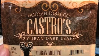 Fantasia Castro's Blend Shisha: Cuban Mojito Review