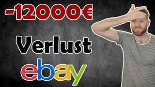 eBay Verlust über 12000 Euro extra Gebühren - Diesen Fehler solltest du vermeiden