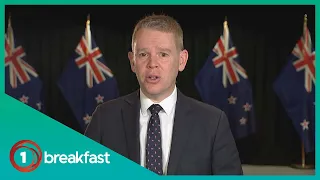 Chris Hipkins talks Labour's poor polling, new vaping policy and NZ First