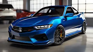 Acura Integra Type S 2025: odsłaniamy przyszłość sportowego designu!.