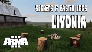 ArmA 3 Secrets & Easter Eggs - Livonia