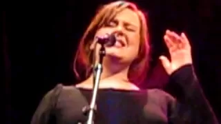 ADELE singing Etta James' "Fool That I Am" at Somerville Theater, MA 1/14/2009