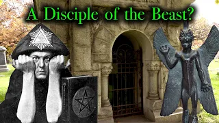 PART 1 - ALEISTER CROWLEY the DEVIL'S  DISCIPLE. An Old Legend at Rosehill Cemetery.