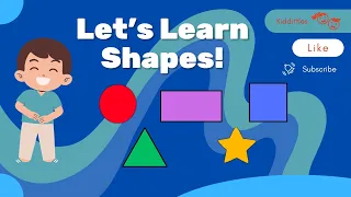 Fun Learning | Shape Songs For Young Children #kidslearning #educationalfun #funlearning