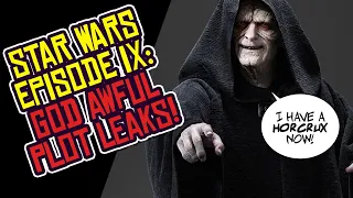 STAR WARS: The Rise of Skywalker PLOT LEAK Sounds AWFUL!